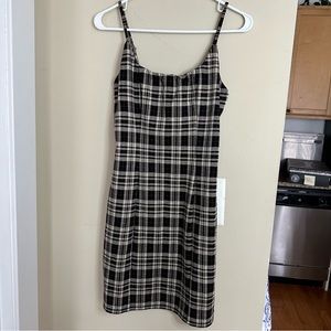 Plaid Akira Bodycon Dress
